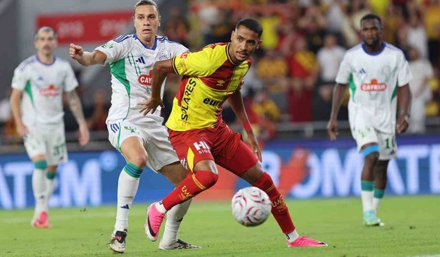 Göztepe’de Andre Henrique’den beklenen katkı gelmedi