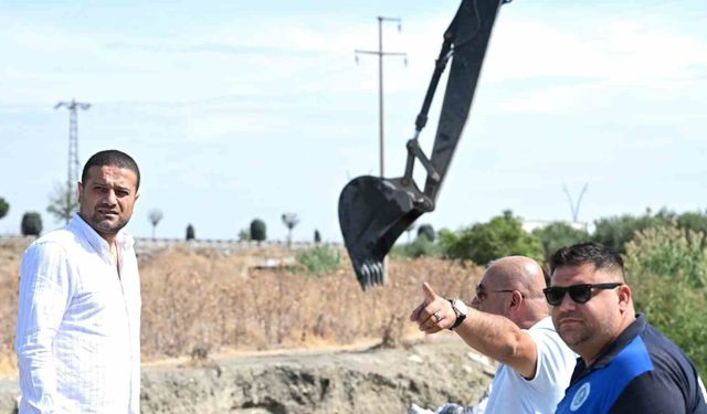 Manisa’da dereler kışa hazırlanıyor