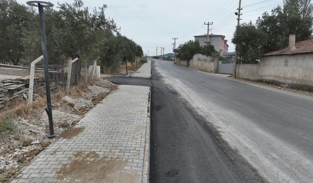 Edremit’te öğrencilerin ulaşımını kolaylaştıran çalışma