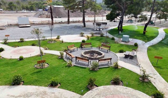 Marmaris Asparan Kamp ve Spor Tesisleri açılıyor