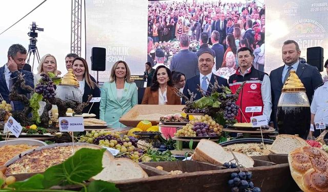 Türkan Şoray, Tekirdağ’ın lezzetleriyle buluştu