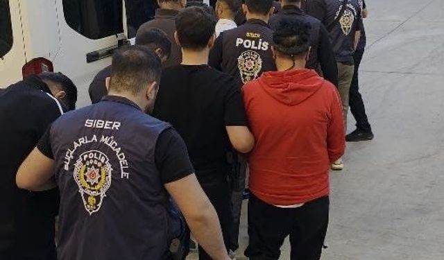 Manisa’da nitelikli dolandırıcılık soruşturmasında 14 şüpheli tutuklandı