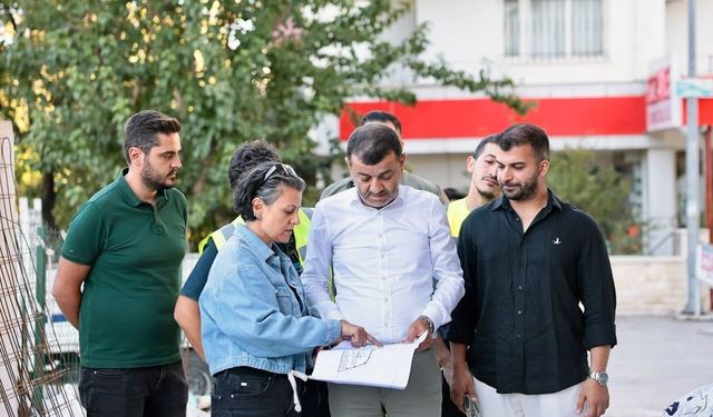 Başkan Çavuşoğlu’ndan Kınıklı’da iki önemli projeye yerinde inceleme
