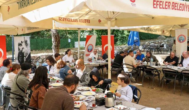 Efeler Belediyesi Doğa Restaurant güne böyle başlamak isteyenlerin adresi oldu
