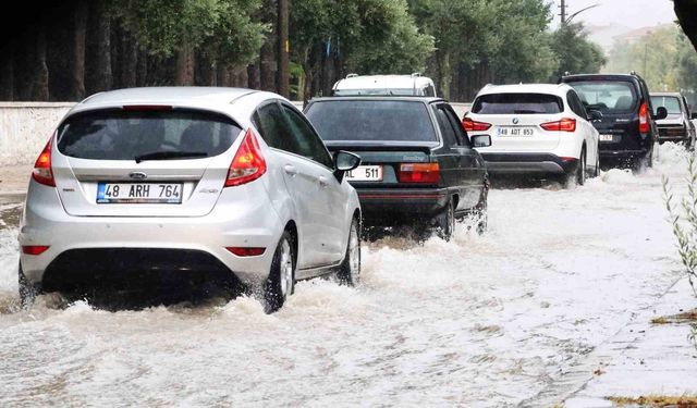 Muğla’nın iç kesimlerine yağış uyarısı