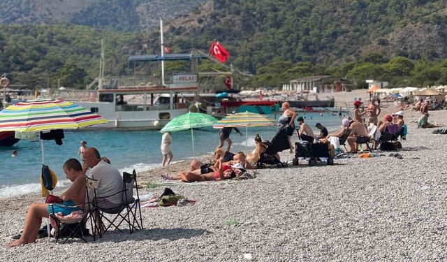 Fethiye’de yaz bitti, sezon bitmedi