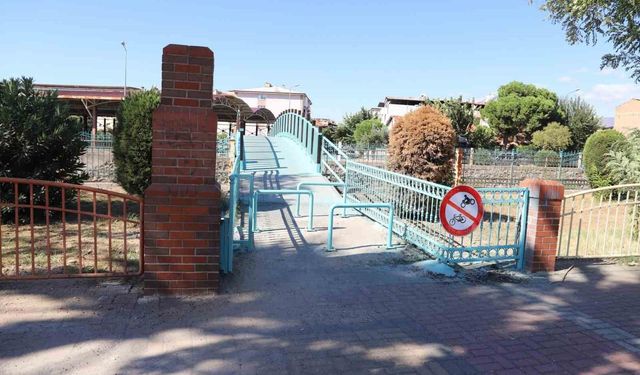 Nazilli Belediyesi’nden Yeşil Mahalle’de köprü güvenliğine yeni düzenleme