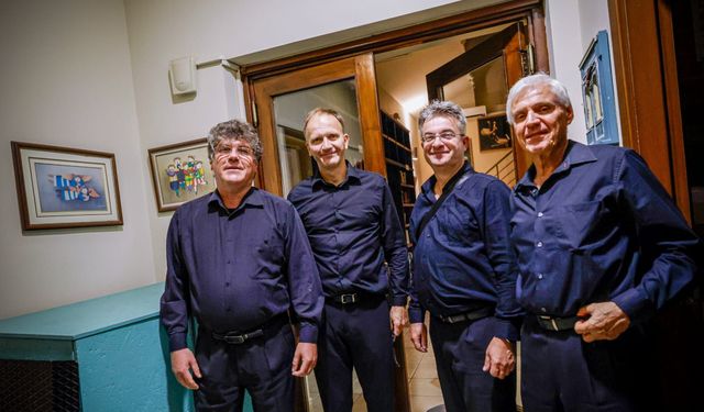 İzmir’de Zeytin Altında konseri: Somogyi Quartet’ten unutulmaz gece