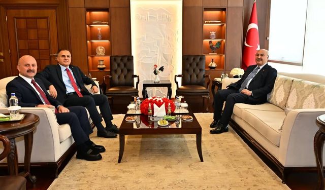 GEKA toplantısında 3 ilden kalkınma gündemi