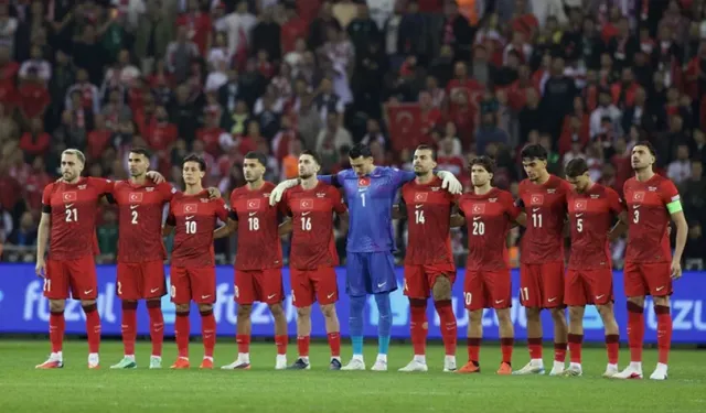 A Milli Takım’da İtalya maçı öncesi 7 eksik