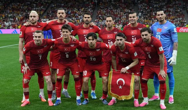 A Milli Takım'ın Uluslar Ligi kadrosu açıklandı