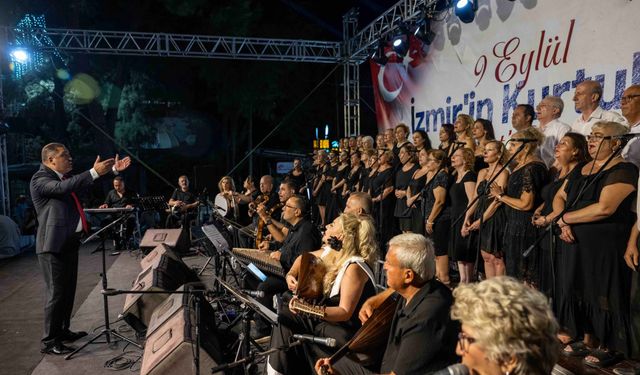 Bornova’da 9 Eylül coşkusu