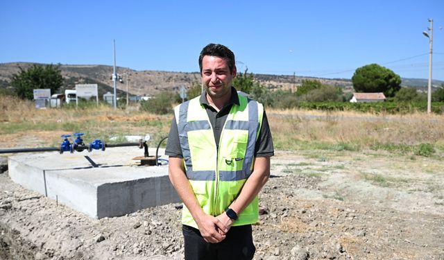 Akgedik TOKİ’de Su Altyapısı Güçlendirildi