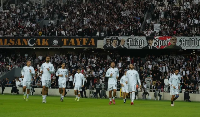 Altay Türkiye Kupası’na 4-2 yenilgiyle veda etti