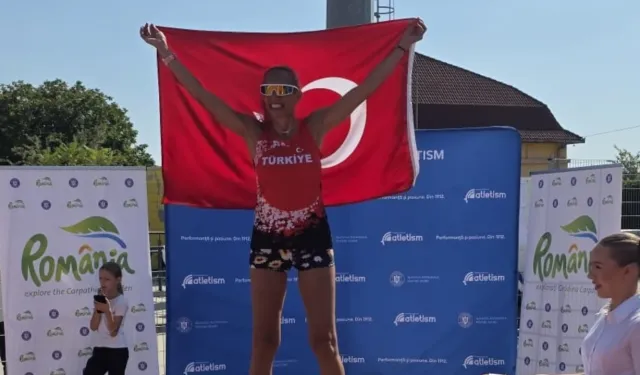 İzmirli atlet Balkanların zirvesinde