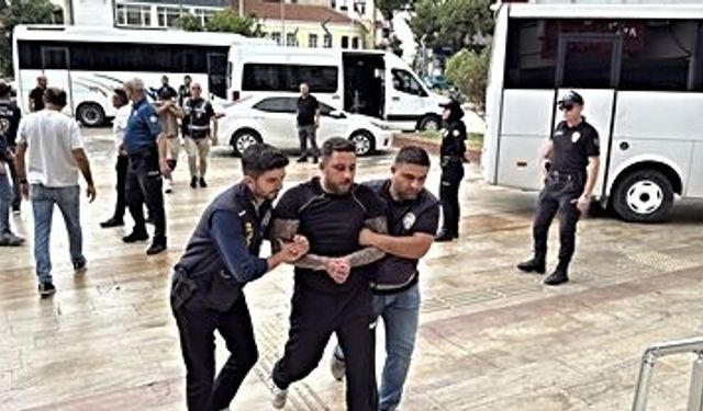 Aydın merkezli yasa dışı bahis operasyonunda 27 tutuklama