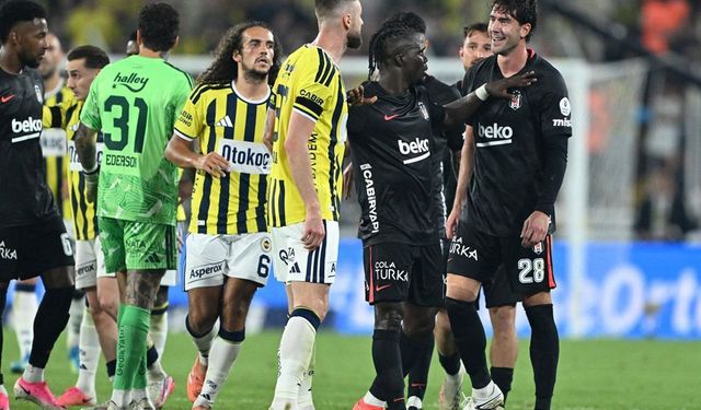 Fenerbahçe’ye sahasında büyük şok! Beşiktaş derbide geri döndü
