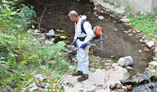 Büyükşehir ve MASKİ’den Çaybaşı Deresi’nde Kış Temizliği