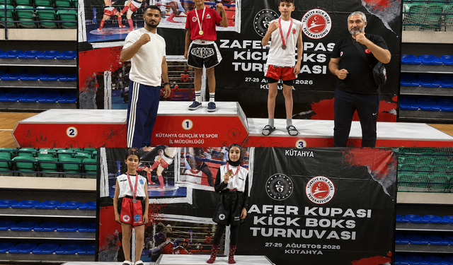 Gedik Piliç Emre Çek Spor Kulübü'nden tarihi başarı