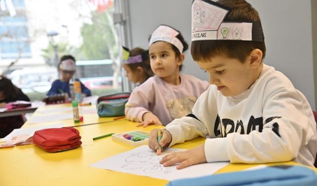 Çocuk Kültür ve Sanat Merkezleri’nde Yeni Dönem Kayıtları Devam Ediyor
