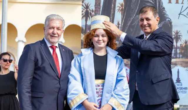 İzmir’de 39. Ahilik Haftası’nda şed kuşandı
