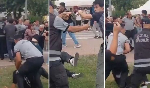 Ege Üniversitesi’nde öğrenci standına polis müdahalesi
