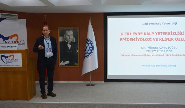 Prof. Dr. Yağdı, “Kalp yetersizliği tedavisinde dünya standartlarındayız”