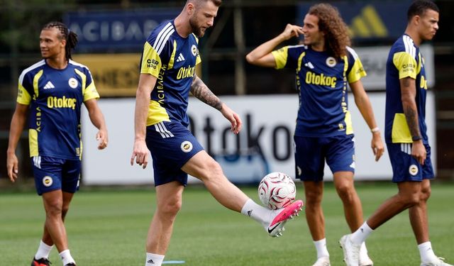 Fenerbahçe, Gaziantep FK deplasmanı öncesi hazırlıklarını tamamladı