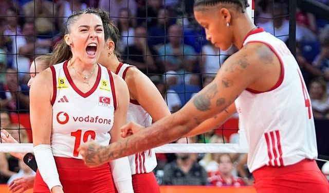 Filenin Sultanları yarı finalde! Türkiye Almanya’yı 3-1 yendi, rakip Sırbistan