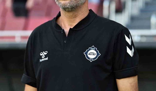 Tuna Üzümcü: "Galibiyet Büyük Altay camiasına armağan olsun"