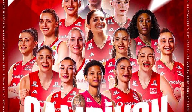 Filenin Sultanları İtalya'yı 3-2 devirerek Avrupa şampiyonu oldu.