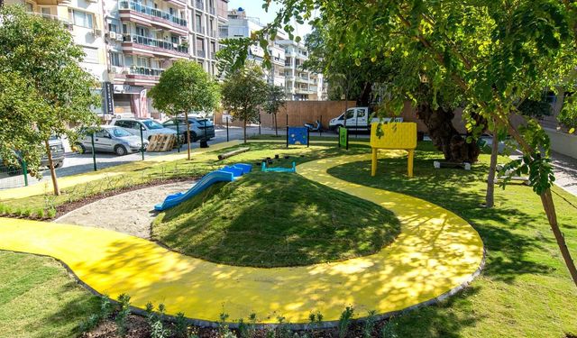 Karşıyaka’ya Kent 95 Parkı geliyor