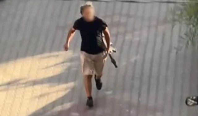 Sokak ortasında pompalı tüfekle dehşet saçan şahıs yakalandı