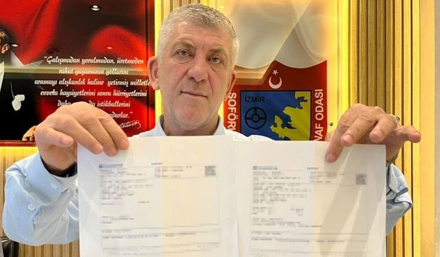 Taksici 920 lira beklerken hesabında servet gördü