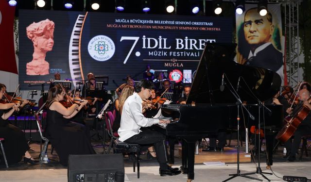 Klasik müzik Datça’da yükseldi