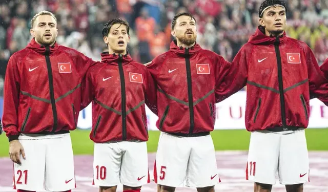 Türkiye FIFA sıralamasında 31. sıraya geriledi