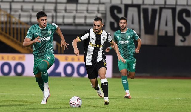 Manisa FK, Bursaspor karşısında yeniden çıkış arıyor