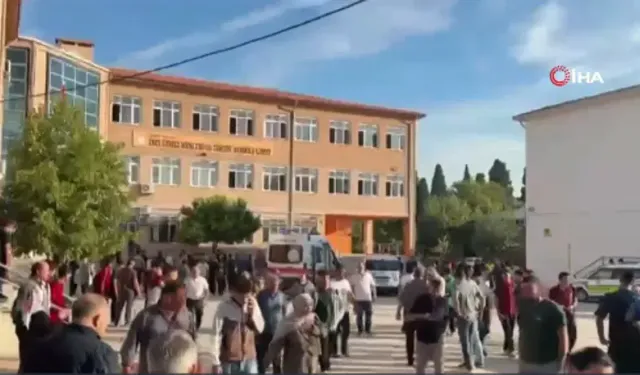 Sondakika: Manisa'da okula silahlı saldırı: Yaralı öğrenciler var