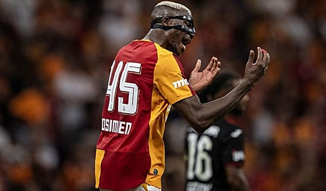 Osimhen'in geri dönüş maçı belli oldu