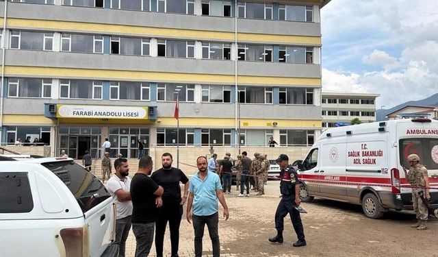 Osmaniye’de öğretmene okul bahçesinde silahlı saldırı