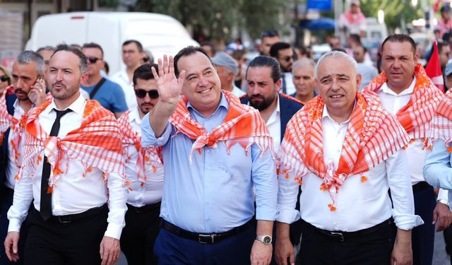 Salihli’de Yaşayan Selendililer Keşkek ve Cirit Şenliği’nde Buluştu