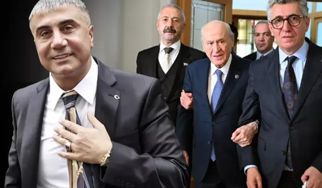 Sedat Peker’den Bahçeli’ye Sarallar-Şahinler teşekkürü