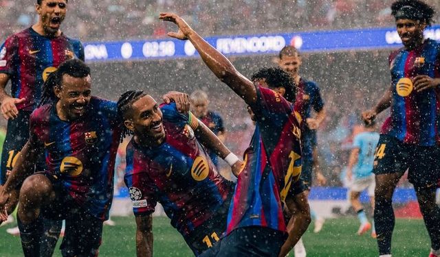 Barcelona ve Real Madrid İstanbul’a geliyor