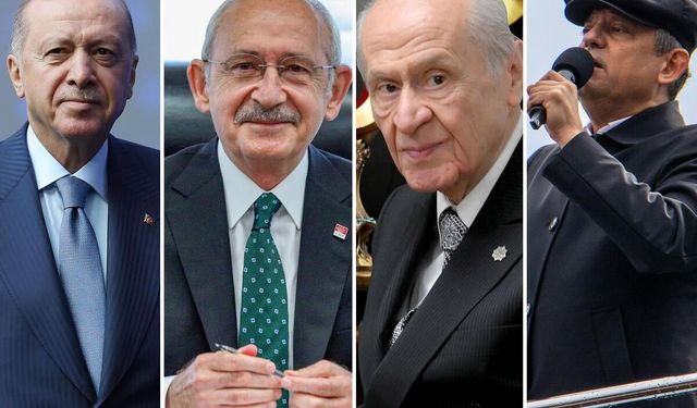 GENAR anketinde AK Parti yüzde 36,1 ile ilk sırada