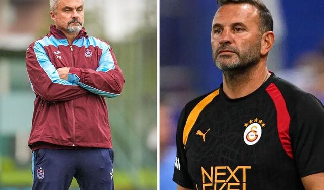 Trabzonspor Galatasaray maçında muhtemel 11’ler