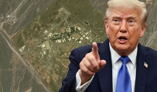 Trump'tan İran'daki Kazma Dağı için saldırı mesajı