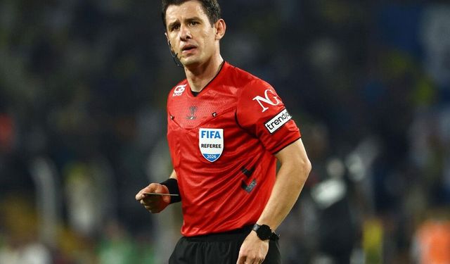 Halil Umut Meler’e Uluslar Ligi’nde görev