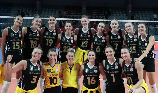 Aras Kargo Dostluk Turnuvası’nda VakıfBank kazandı