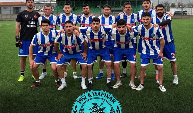 Eşme’nin futbol temsilcisi Kayapınarspor yeni sezona hazırlanıyor