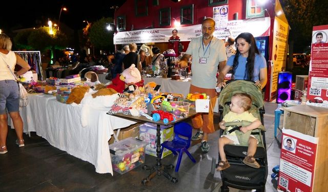 DMD hastası Siraç için Marmaris’te destek konseri
